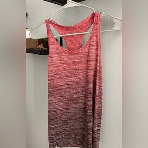 Lululemon Razor Back Tank Top. In great condition.